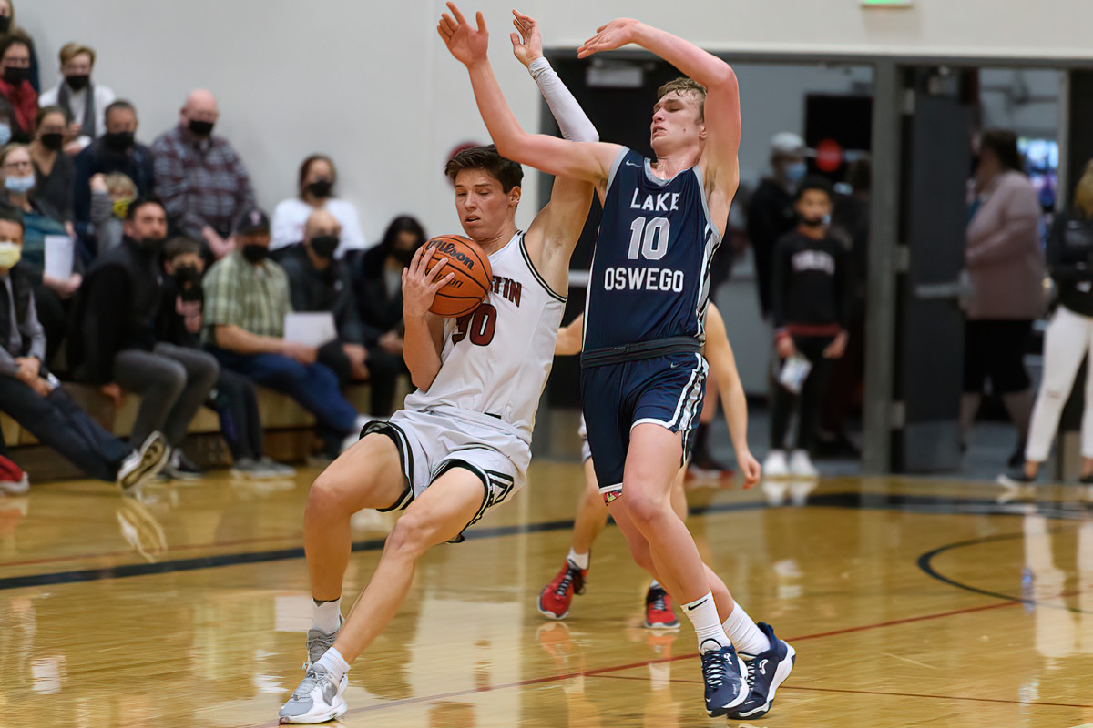 Tualatin Lake Oswego boys basketball Ken Waz 31